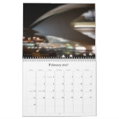 2009 Kalender-städtische Träume Kalender (Feb 2027)