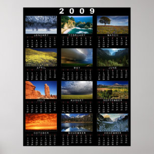 2009 Kalenderposter Poster