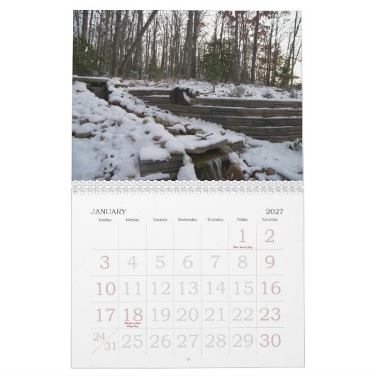 2009 Landschaften Kalender (Jan 2027)