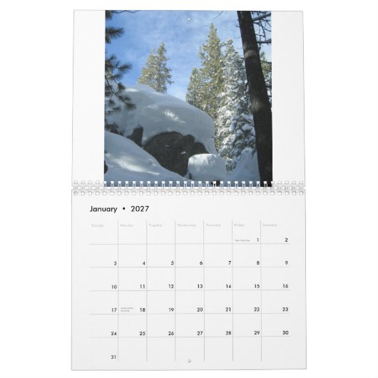 2009 landschaftlicher Reise-Kalender Kalender (Jan 2027)
