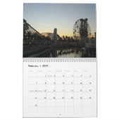 2009 landschaftlicher Reise-Kalender Kalender (Feb 2027)