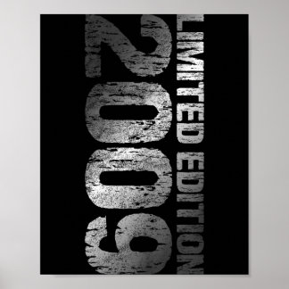 2009 Lied Edition 17. Geburtstag Poster