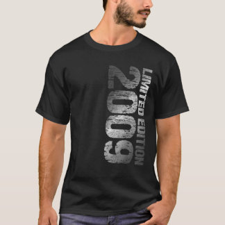 2009 Limited Edition 16. Geburtstag 2009 Boy Girl T-Shirt