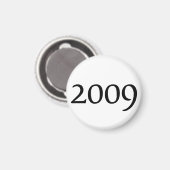 2009 MAGNET (Vorderseite/Rückseite)