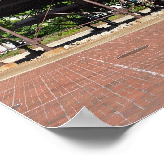 2009 Maryland Lighthouse Challenge Poster (Ecke)