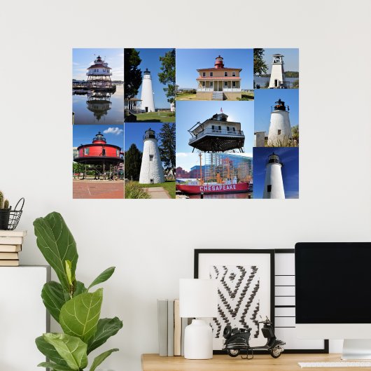 2009 Maryland Lighthouse Challenge Poster (Heimbüro)