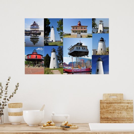 2009 Maryland Lighthouse Challenge Poster (Küche)