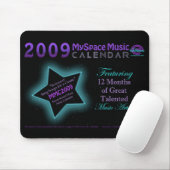 2009 MMC - FÖRDERNDE MAUSUNTERLAGE - BESONDERS MOUSEPAD (Mit Mouse)