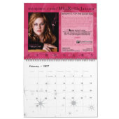 2009 MYSPACE MUSIK-KALENDER, der LIZ LOHNES Kalender (Feb 2027)