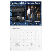 2009 MYSPACE MUSIK-KALENDER, der LIZ LOHNES Kalender (Mär 2027)