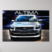 2009 Nissan Altima Poster (Vorne)
