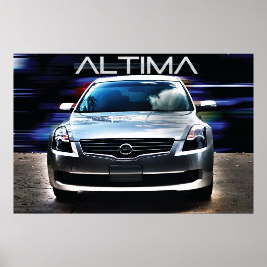 2009 Nissan Altima Poster (Vorne)