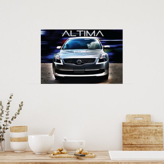 2009 Nissan Altima Poster (Küche)