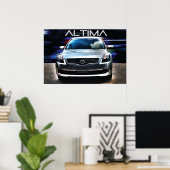 2009 Nissan Altima Poster (Heimbüro)