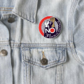 2009 NY Bürgermeister Anti-Bloomberg Pin Button (Beispiel)