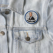 2009 NY Bürgermeister Mike Bloomberg Pin Button (Beispiel)