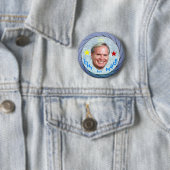 2009 NY Bürgermeister Tony Avella Pin Button (Beispiel)