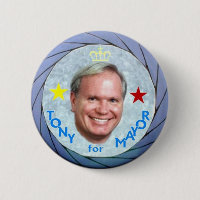 2009 NY Bürgermeister Tony Avella Pin
