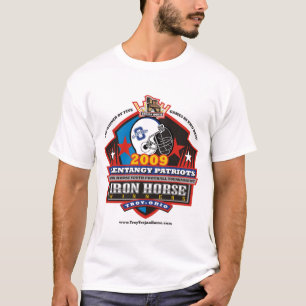 2009 Pferden-Sieger - Olentangy Patrioten T-Shirt