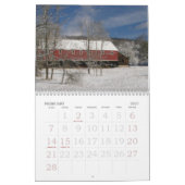 2009 - Scheunen von Mittelpennsylvania Kalender (Feb 2027)