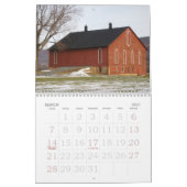 2009 - Scheunen von Mittelpennsylvania Kalender (Mär 2027)