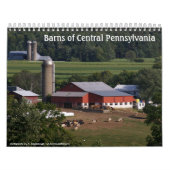 2009 - Scheunen von Mittelpennsylvania Kalender (Titelbild)