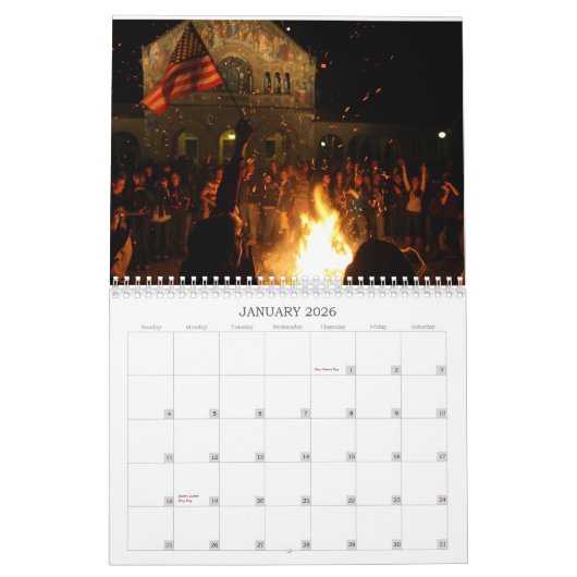 2009: Schönheit und Hoffnung Kalender (Jan 2026)