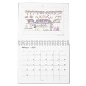 2009 Skizze-Kalender Kalender (Feb 2027)