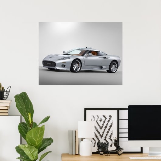 2009 Spyker Aileron Poster (Heimbüro)