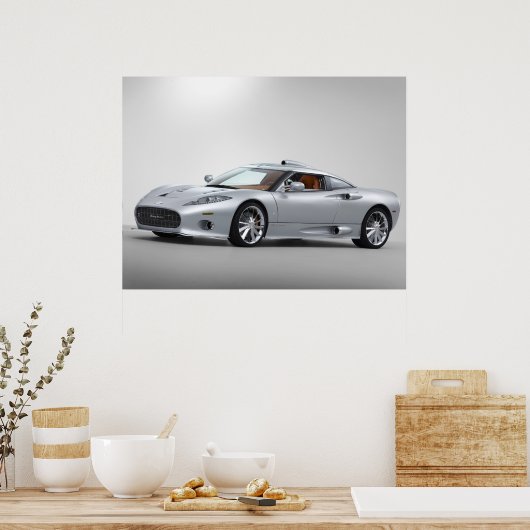 2009 Spyker Aileron Poster (Küche)
