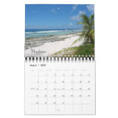 2009 Tahiti-Kalender - kleines 7x11 Kalender (Mär 2027)