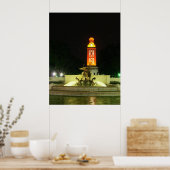 2009 Texas Tower Poster (Küche)