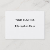 2009 Visitenkarte-Kalender - Customiz es Visitenkarte (Rückseite)