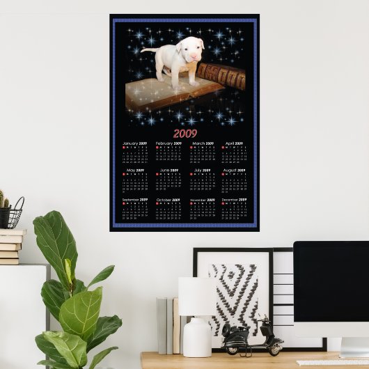 2009 Wall Poster Kalender von Luna (Heimbüro)