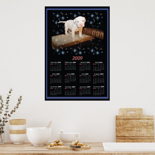 2009 Wall Poster Kalender von Luna (Küche)