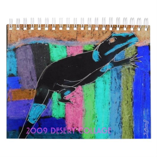 2009 WÜSTEN-COLLAGE - besonders angefertigt Kalender (Titelbild)