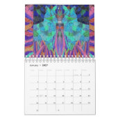 2009 WÜSTEN-COLLAGE - besonders angefertigt Kalender (Jan 2027)