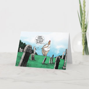 200.000 und Trump spielt Golf Feiertagskarte