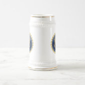 [200] Abzeichen des Präsidenten [PSB] Bierglas (Mittel)