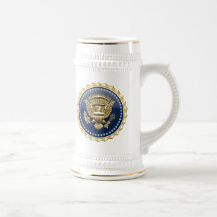 [200] Abzeichen des Präsidenten [PSB] Bierglas
