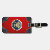 [200] Abzeichen des Präsidenten [PSB] Gepäckanhänger (Vorderseite horizontal)