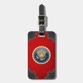 [200] Abzeichen des Präsidenten [PSB] Gepäckanhänger (Vorderseite vertikal)