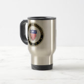 [200] Abzweigsinsignien des Generalanwalts [3D] Reisebecher (Vorderseite Links)