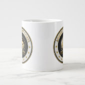 [200] Acquisition Corps (AAC) Regimentsinsignien Jumbo-Tasse (Vorderseite)
