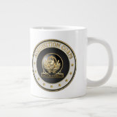 [200] Acquisition Corps (AAC) Regimentsinsignien Jumbo-Tasse (Rechts)