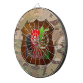 [200] Afghanistan: COA, Flag & Karte Dartscheibe (Vorderseite rechts)