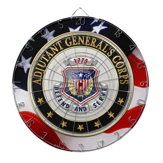 [200] AG Corps Regionale Insignien [3D] Dartscheibe (vorne)