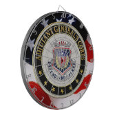 [200] AG Corps Regionale Insignien [3D] Dartscheibe (Vorderseite Links)