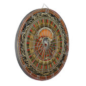 [200] Ägyptischer Sonnengott Ra Dartscheibe (Vorderseite Links)