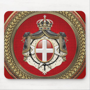 [200] Beschluss Maltas - SMOM-Wappen Mousepad